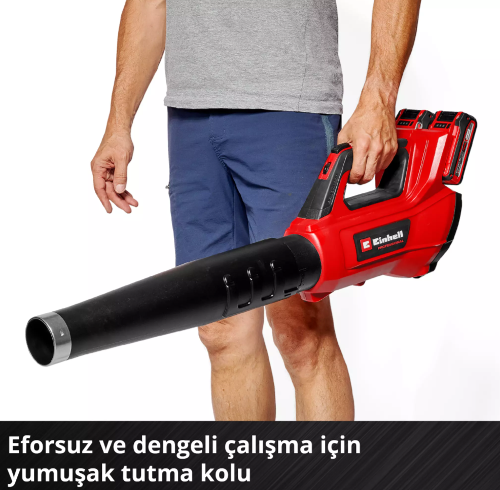 Einhell GP-LB 36/230 Li E BL-Solo, Akülü Yaprak Üfleme (Akü ve Şarj Cihazı Dahil Değildir) - 3433650Einhell3433650Yaprak Toplama ve Üfleme Makineleri-LastikTR.com