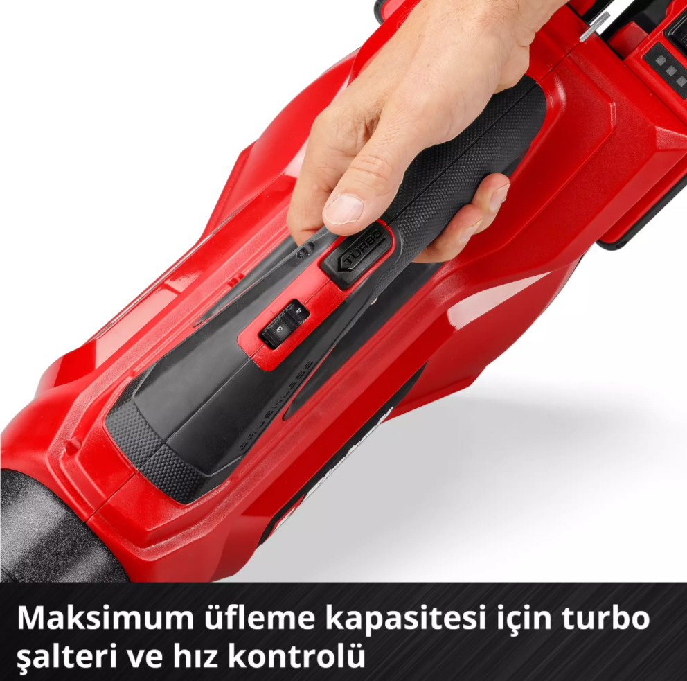 Einhell GP-LB 36/230 Li E BL-Solo, Akülü Yaprak Üfleme (Akü ve Şarj Cihazı Dahil Değildir) - 3433650Einhell3433650Yaprak Toplama ve Üfleme Makineleri-LastikTR.com