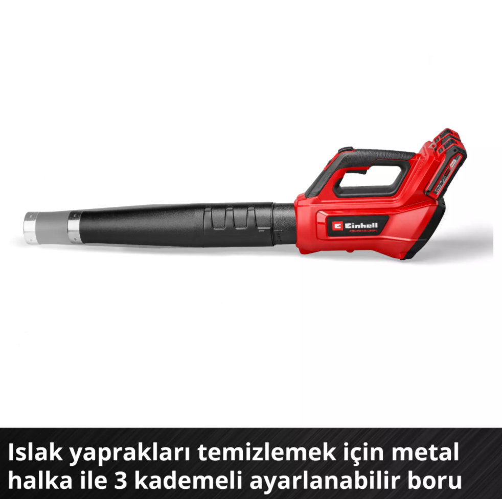 Einhell GP-LB 36/230 Li E BL-Solo, Akülü Yaprak Üfleme (Akü ve Şarj Cihazı Dahil Değildir) - 3433650Einhell3433650Yaprak Toplama ve Üfleme Makineleri-LastikTR.com