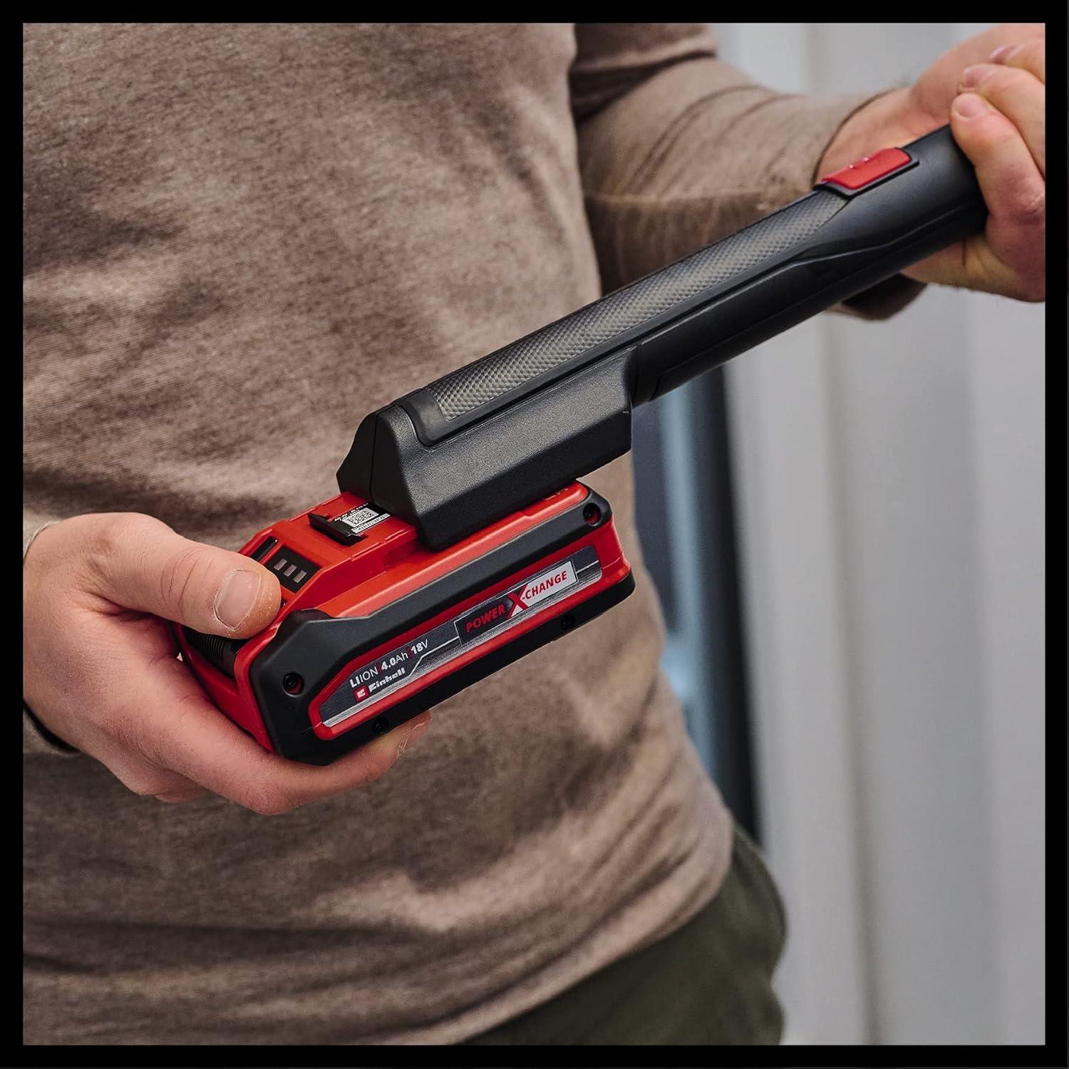 Einhell BRILLIANTO Teleskopik Uzatmalı Sap - 3437101Einhell3437101Süpürgeler-LastikTR.com