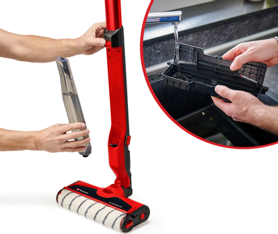 Einhell CLEANEXXO Akülü Sert Zemin TemizleyiciEinhell3437110Yeni Ürünler-LastikTR.com