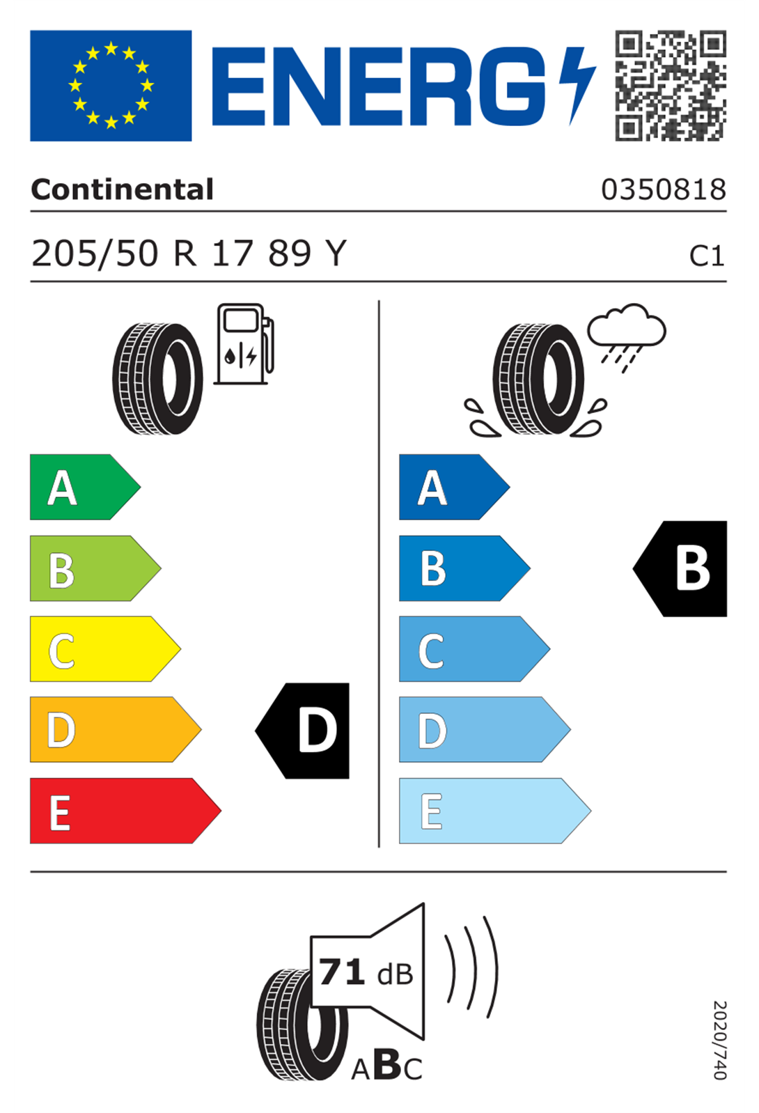 Continental ContiPremiumContact 2 SSR * 205/50R17 89Y Yaz Lastiği (2024)Continental3508180000-24205 50 r17 Yaz Lastiği-LastikTR.com