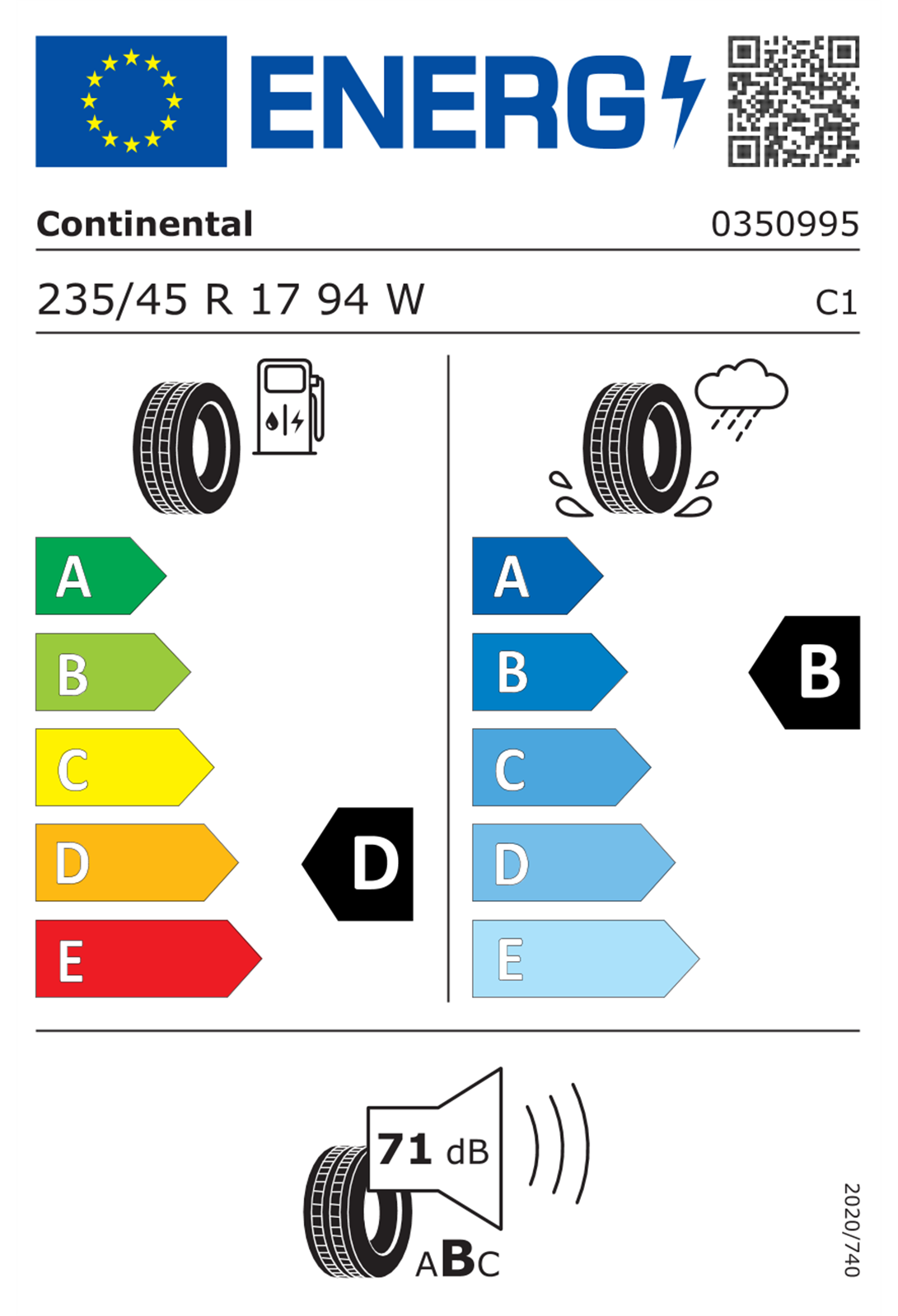 Continental ContiSportContact 5 CS FR 235/45R17 94W Yaz Lastiği (2024)Continental3509950000-24Oto Lastik-LastikTR.com