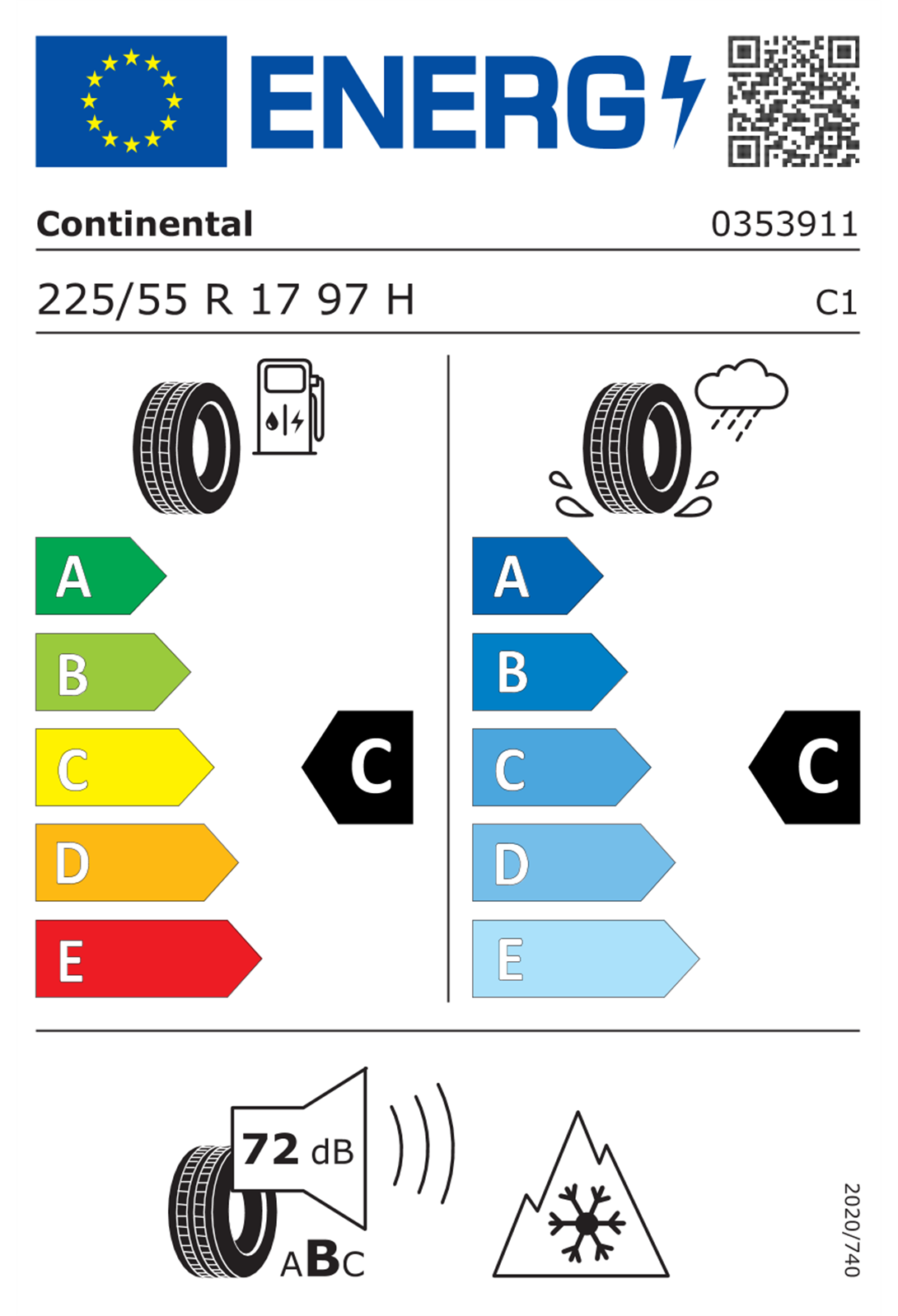 Continental ContiWinterContact TS 850 P TL MO 225/55R17 97H Kış Lastiği (2023)Continental3539110000-23225 55 r17 Kış Lastiği-LastikTR.com