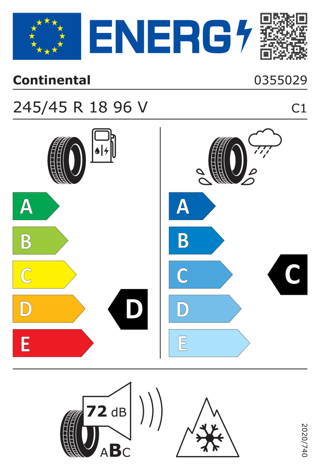 Continental ContiWinterContact TS 850 P TL 245/45R18 96V Kış Lastiği (2023)Continental3550290000-23245 45 r18 Kış Lastiği-LastikTR.com