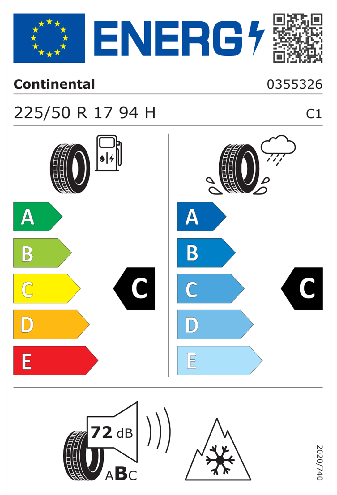 Continental 225/50R17 94H ContiWinterContact TS 850 P SUV FR MO Kış Lastiği (2024)Continental3553260000-24225 50 r17 Kış Lastiği-LastikTR.com