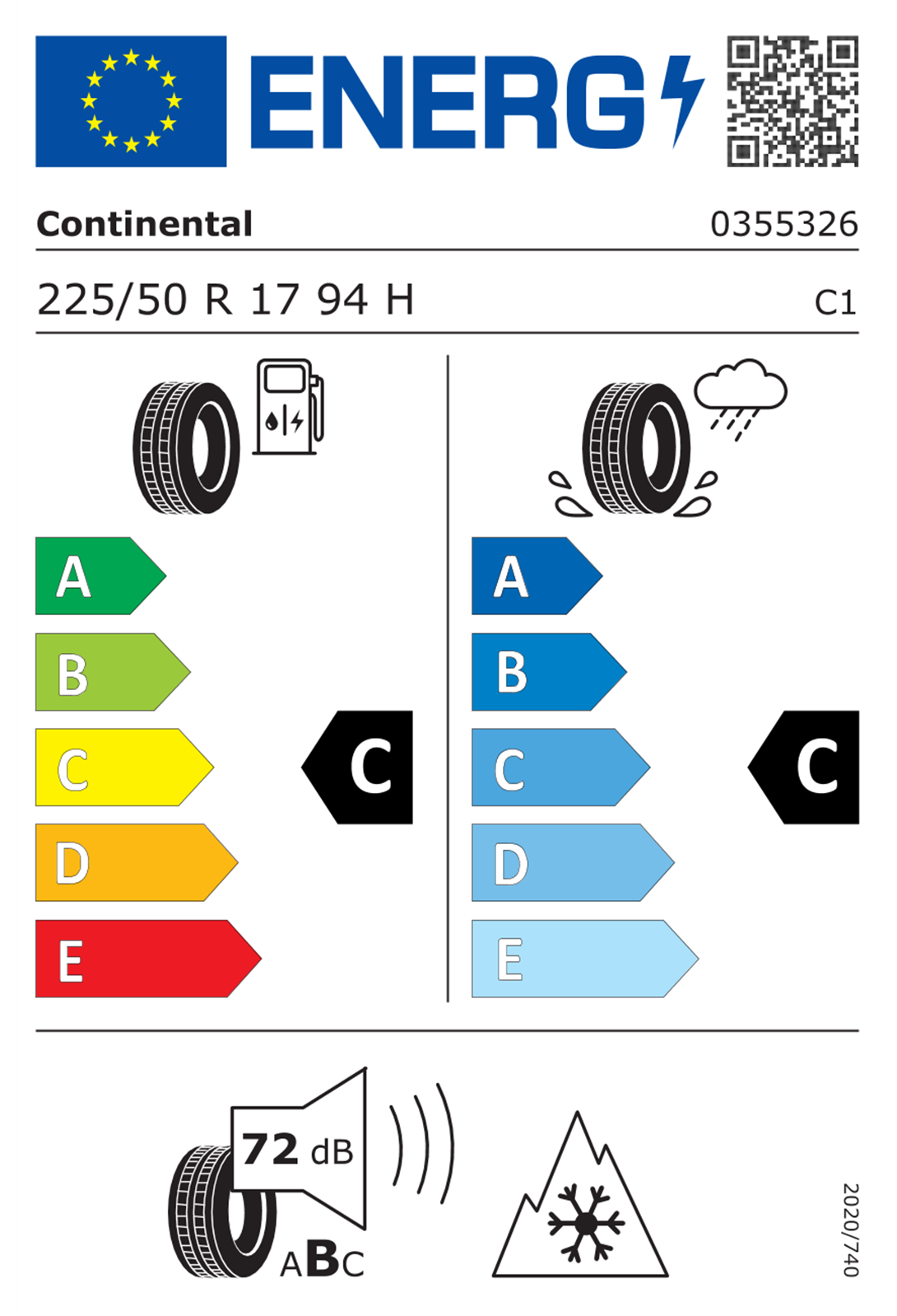 Continental 225/50R17 94H ContiWinterContact TS 850 P SUV FR MO Kış Lastiği (2024)Continental3553260000-24225 50 r17 Kış Lastiği-LastikTR.com