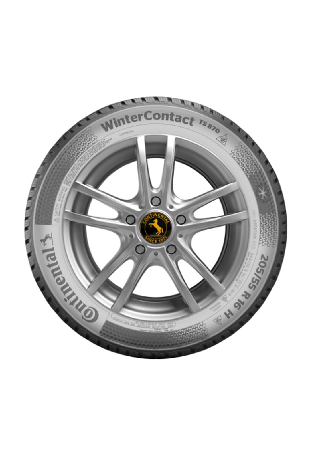 Continental 225/50R17 98H ContiWinterContact TS 870 XL FR Kış LastiğiContinental3554710000225 50 r17 Kış Lastiği-LastikTR.com