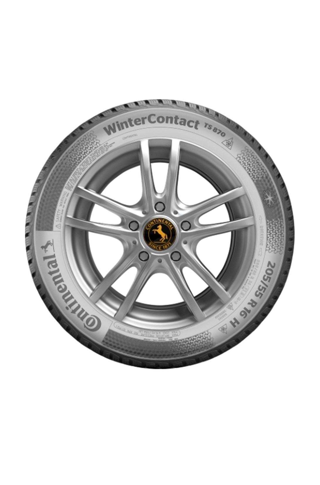 Continental 225/50R17 98H ContiWinterContact TS 870 XL FR Kış LastiğiContinental3554710000225 50 r17 Kış Lastiği-LastikTR.com