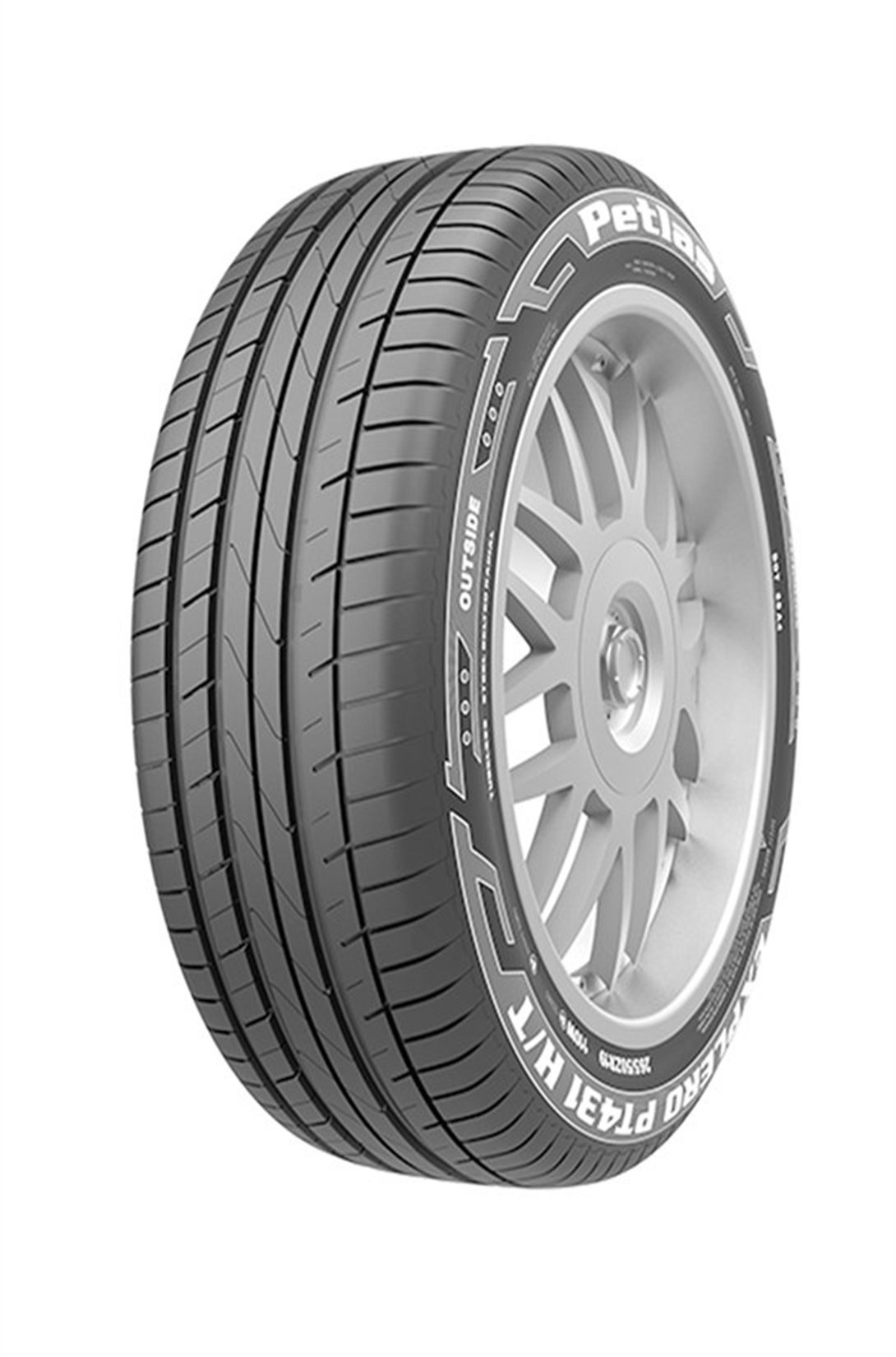 Petlas Explero H/T PT431 XL 255/55R18 109V Yaz LastiğiPetlas35550255 55 r18 Yaz Lastiği-LastikTR.com