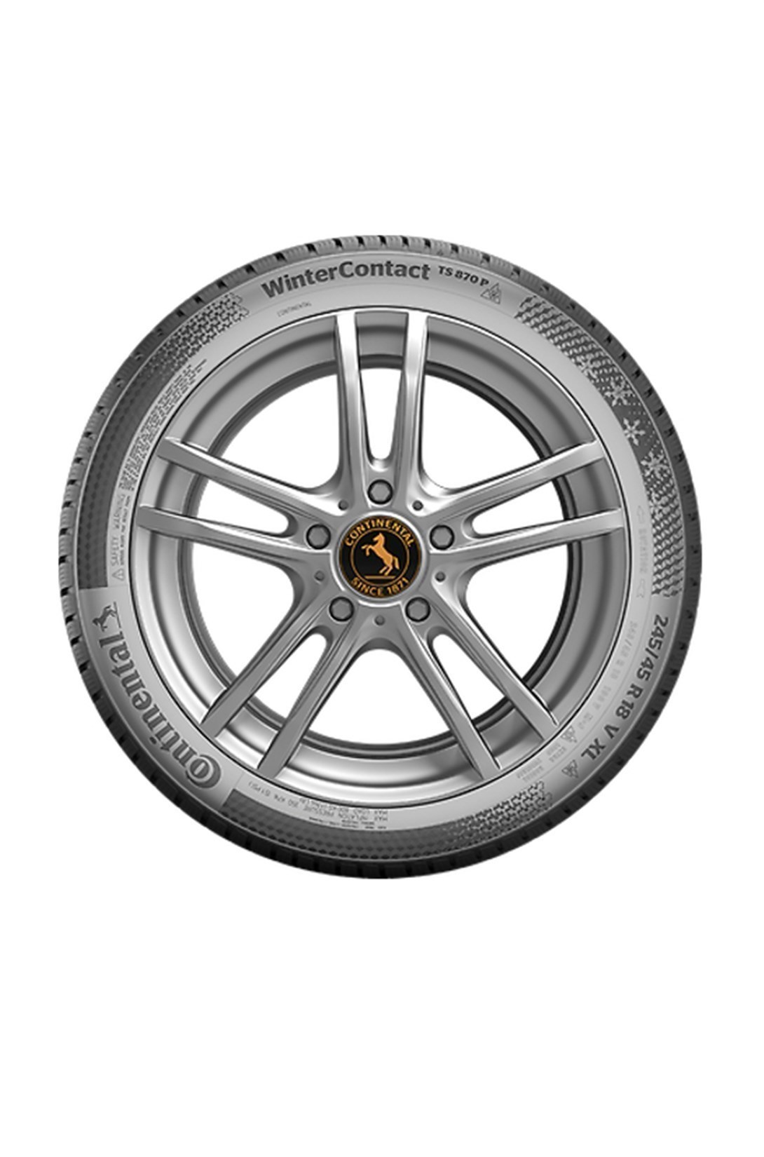 Continental 245/40R19 98V ContiWinterContact TS 870 P XL Kış LastiğiContinental3556930000Oto Lastik-LastikTR.com