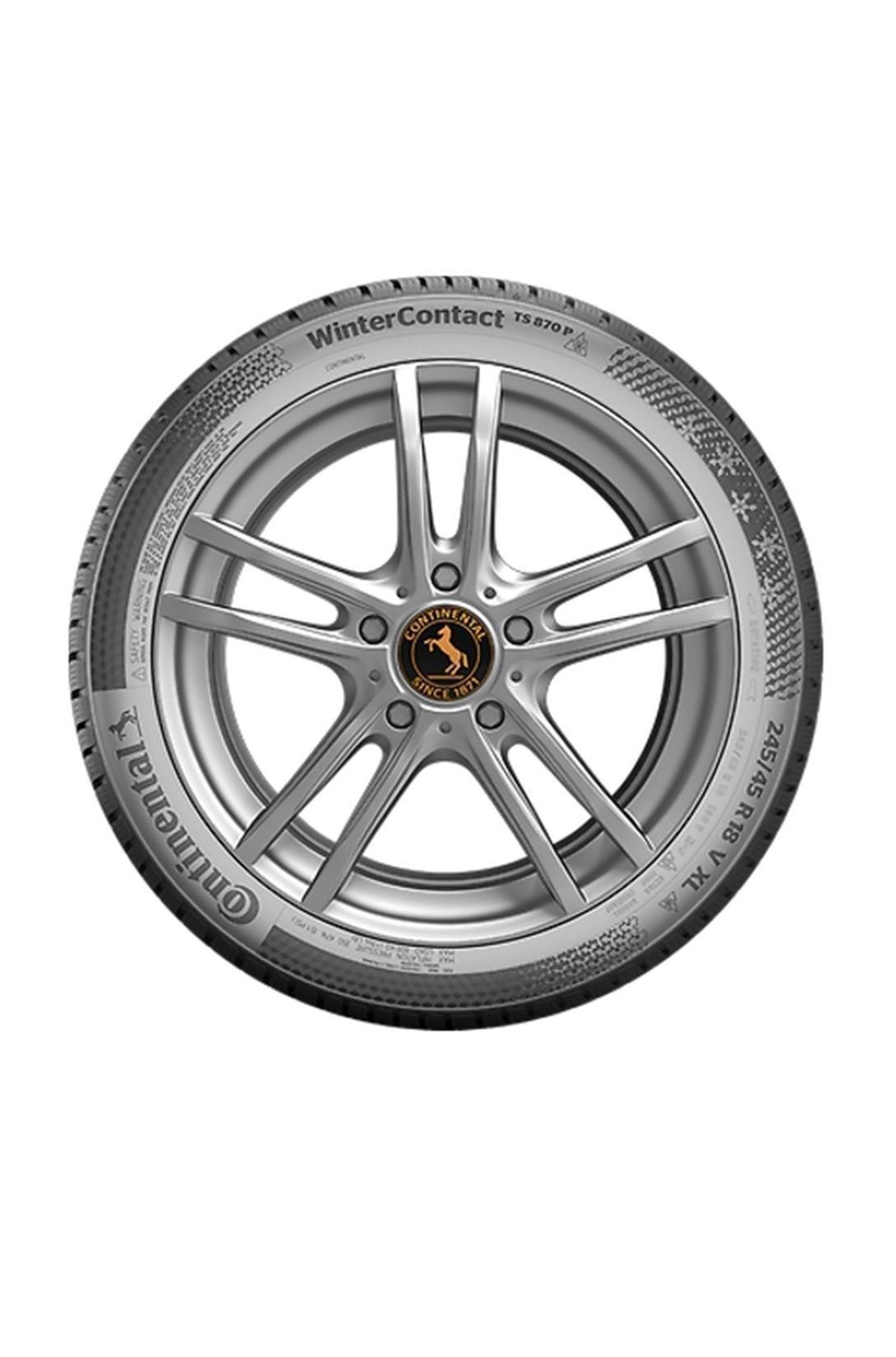 Continental 245/40R19 98V ContiWinterContact TS 870 P XL Kış LastiğiContinental3556930000Oto Lastik-LastikTR.com
