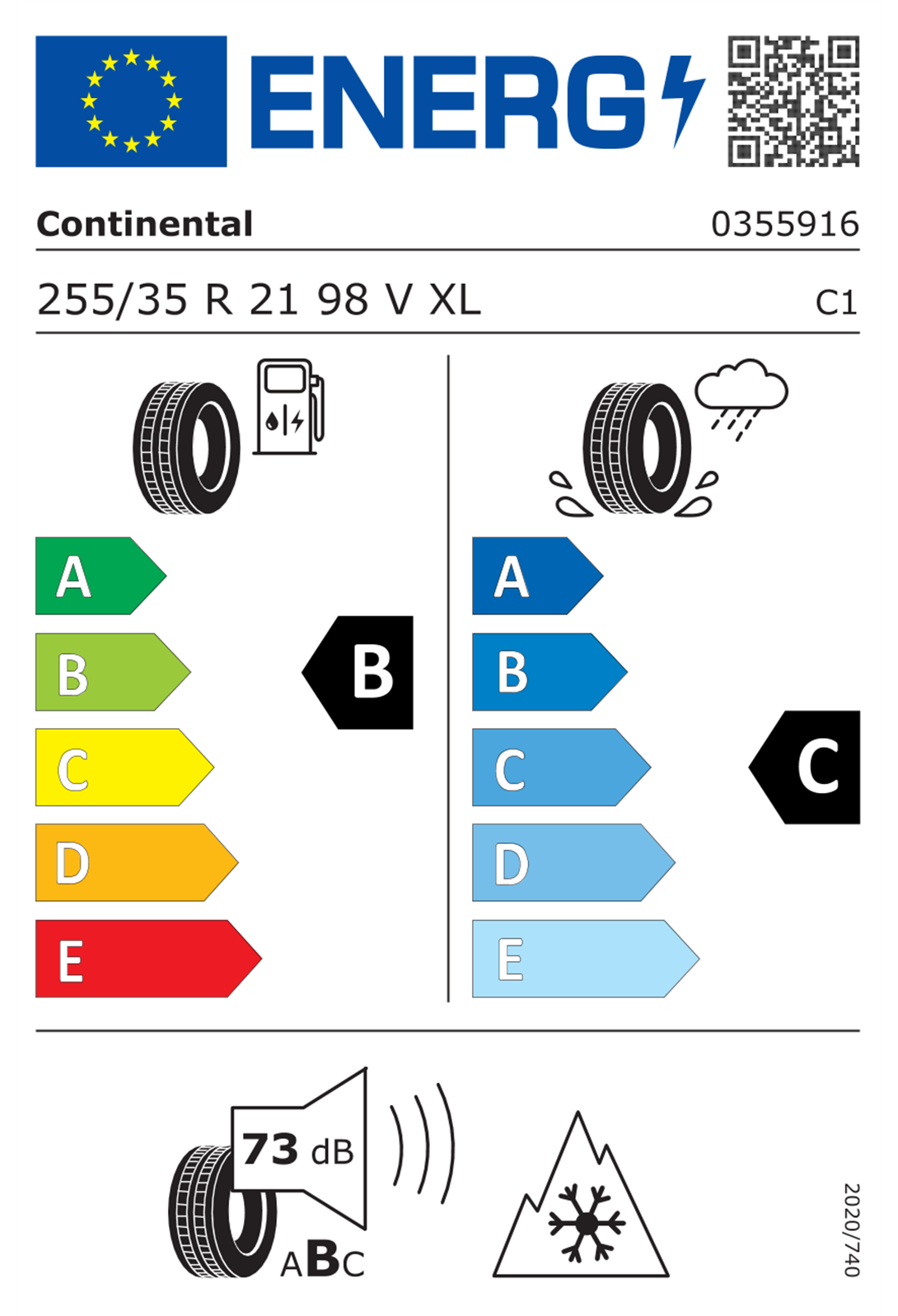 Continental 255/35R21 98V WinterContact TS 860 S XL Kış Lastiği( Ön-Arka Set Satılır) (2023)Continental3559160000-234x4 Lastik-LastikTR.com