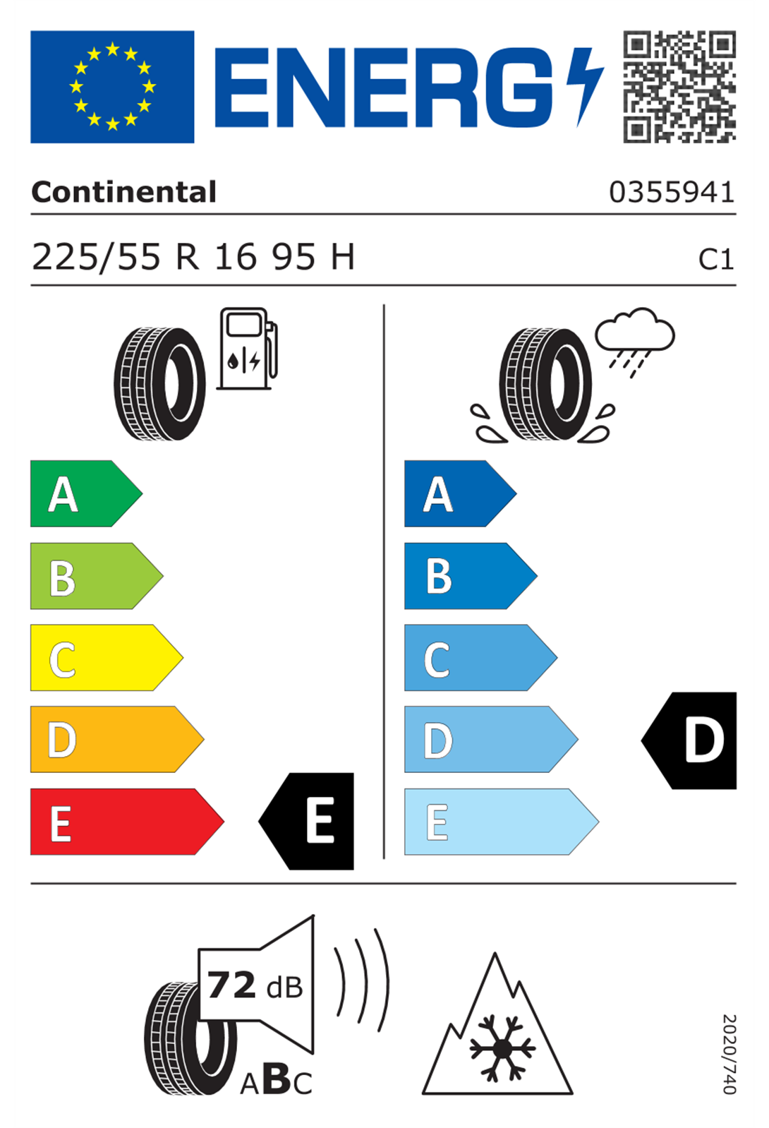 Continental 225/55R16 95H ContiWinterContact TS 830 P * SSR Kış Lastiği (2023)Continental3559410000-23Oto Lastik-LastikTR.com