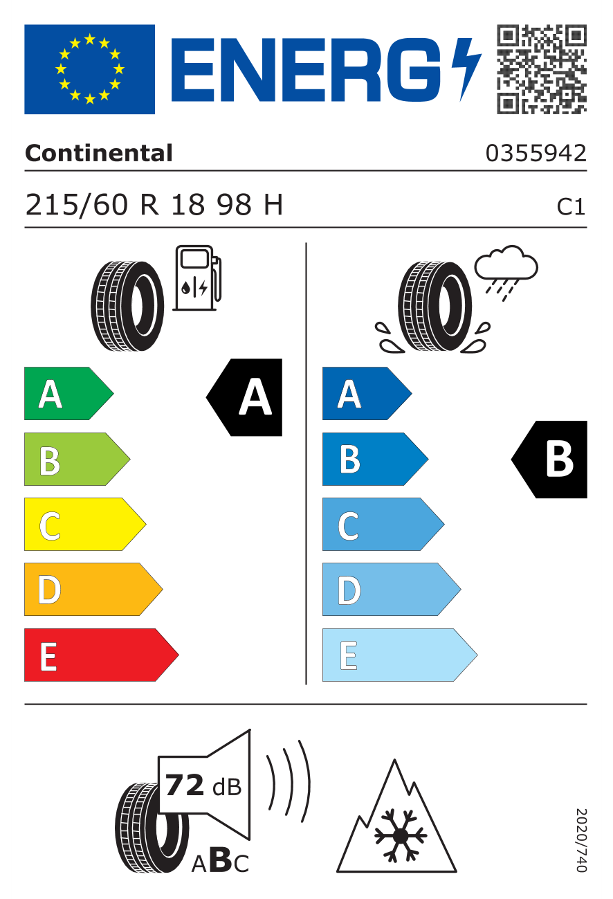Continental 215/60R18 98H AllSeasonContact Dört Mevsim Lastiği (2025)Continental3559420000-25Oto Lastik-LastikTR.com