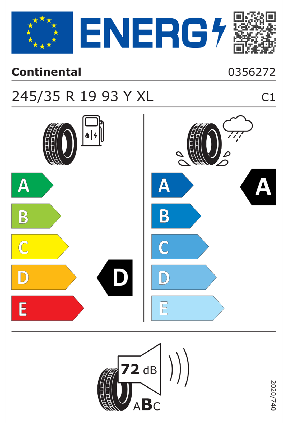 Continental ContiSportContact 5 XL MOE SSR 245/35R19 93Y Yaz Lastiği (2024)Continental3562720000-24Oto Lastik-LastikTR.com
