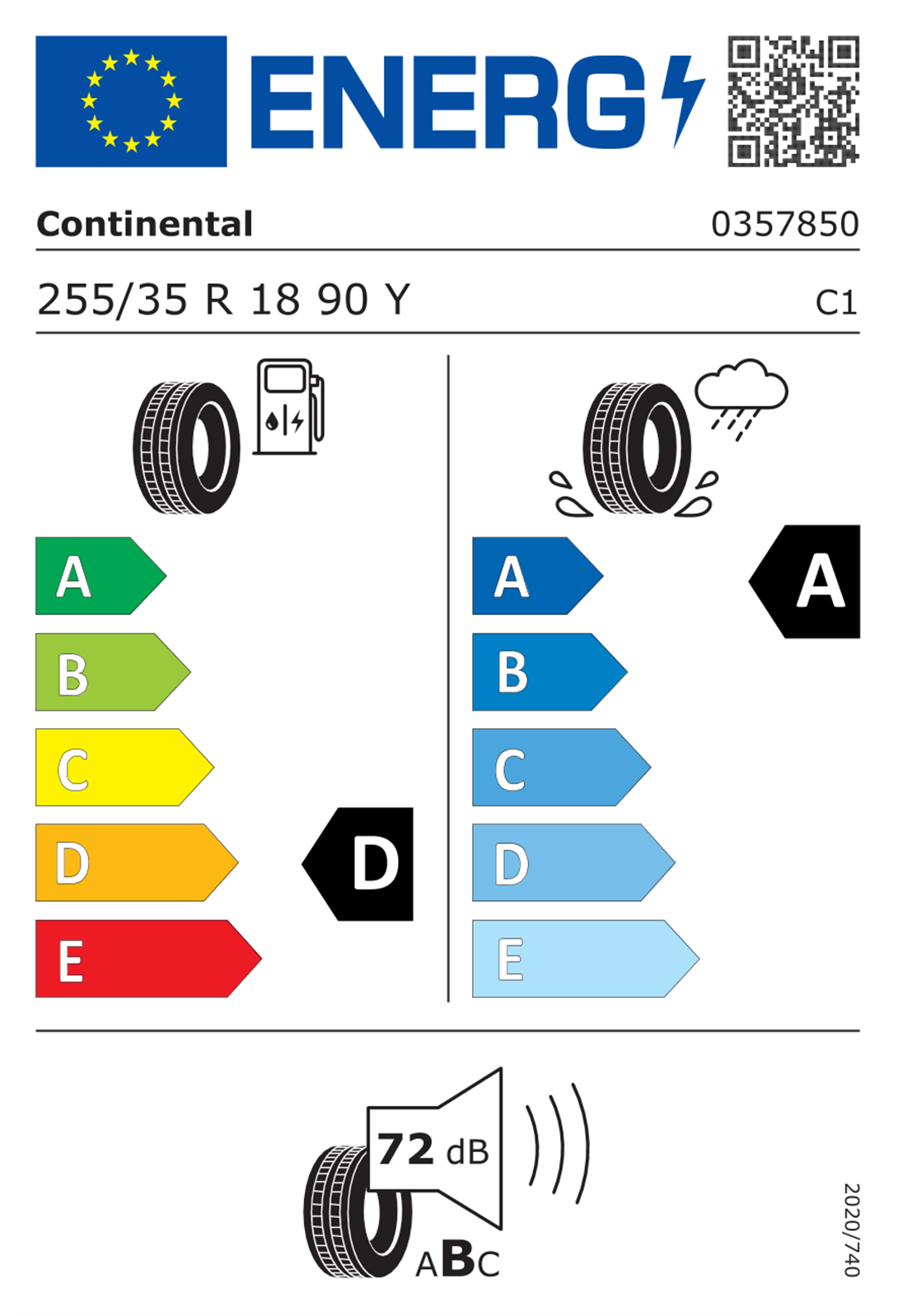 Continental ContiSportContact 5 SSR 255/35R18 90Y Yaz Lastiği (2024)Continental3578500000-24Oto Lastik-LastikTR.com