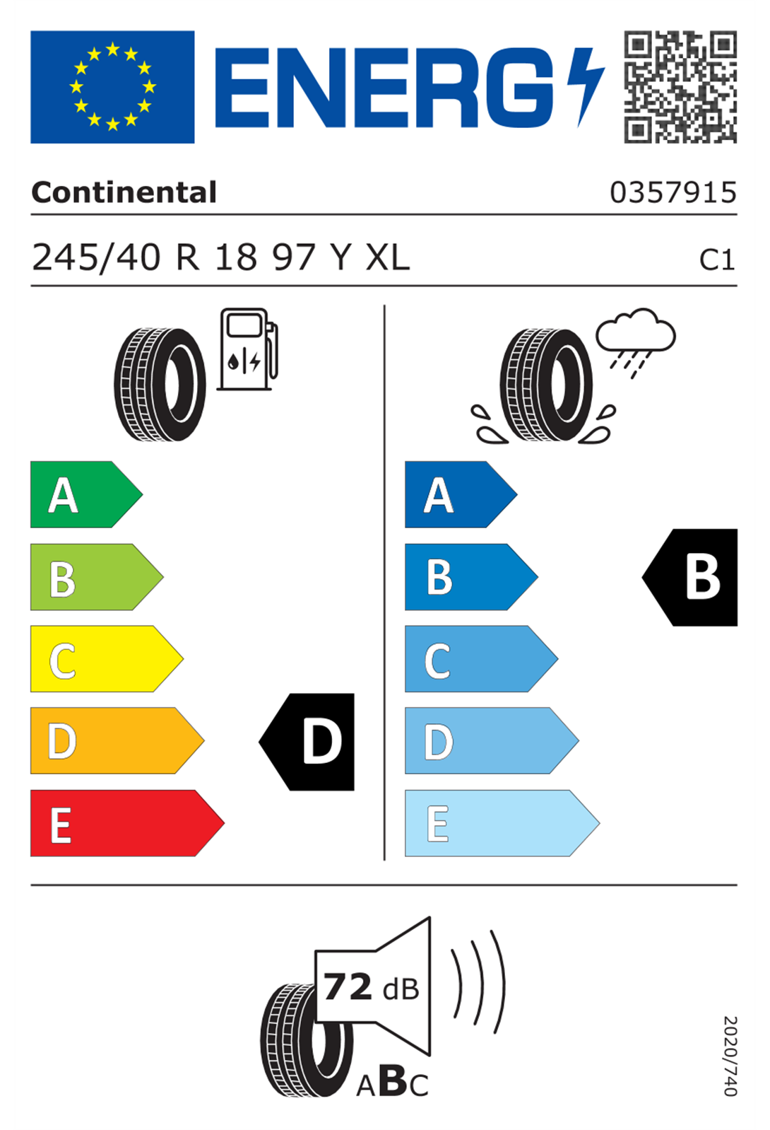 Continental ContiSportContact 3 XL 245/40R18 97Y MO Yaz Lastiği (2023)Continental3579150000-23245 40 r18 Yaz Lastiği-LastikTR.com