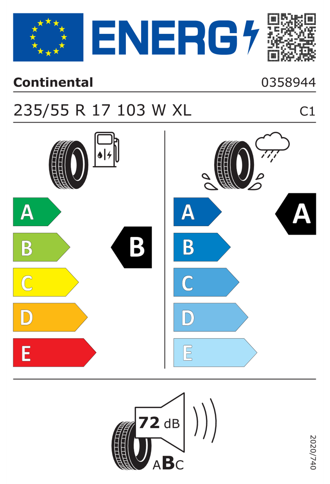 Continental PremiumContact 6 XL FR MO-V 235/55R17 103W Yaz Lastiği (2024)Continental3589440000-24235 55 r17 Yaz Lastiği-LastikTR.com