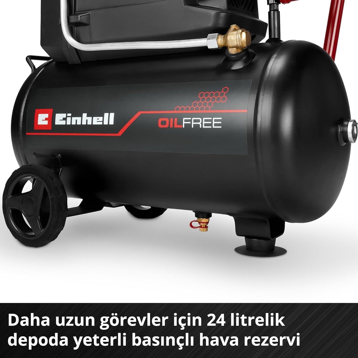 Einhell TC-AC 190/24/8 I OF Hava Kompresörü (Yağsız) - 4007375Einhell4007375Hava Kompresörleri-LastikTR.com