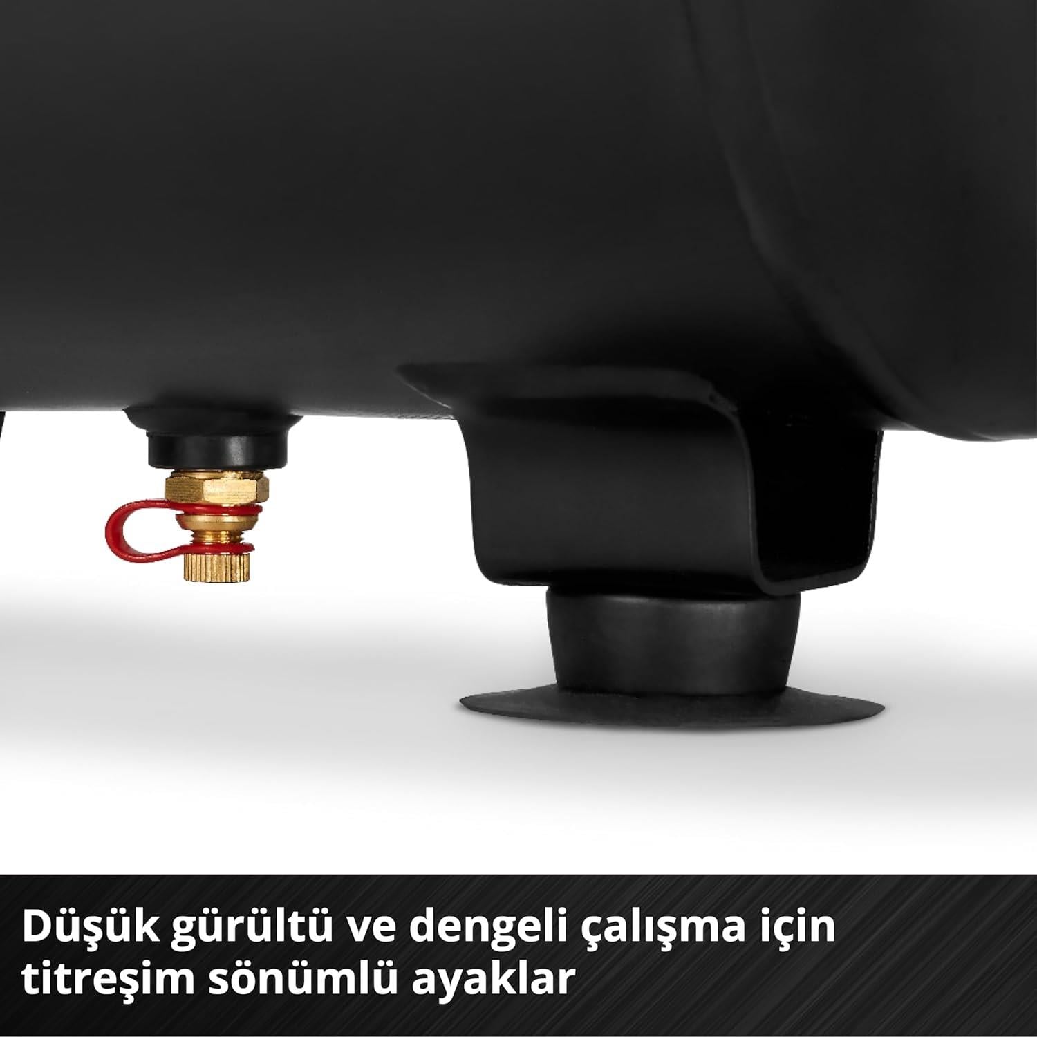 Einhell TC-AC 190/24/8 I OF Hava Kompresörü (Yağsız) - 4007375Einhell4007375Hava Kompresörleri-LastikTR.com