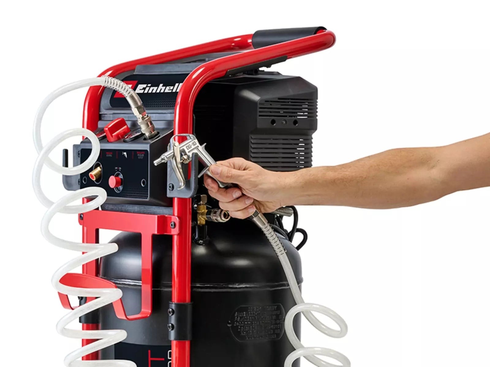 Einhell TE-AC 270/50 Silent, Sessiz Hava Kompresörü (Yağsız) - 4010451Einhell4010451Hava Kompresörleri-LastikTR.com