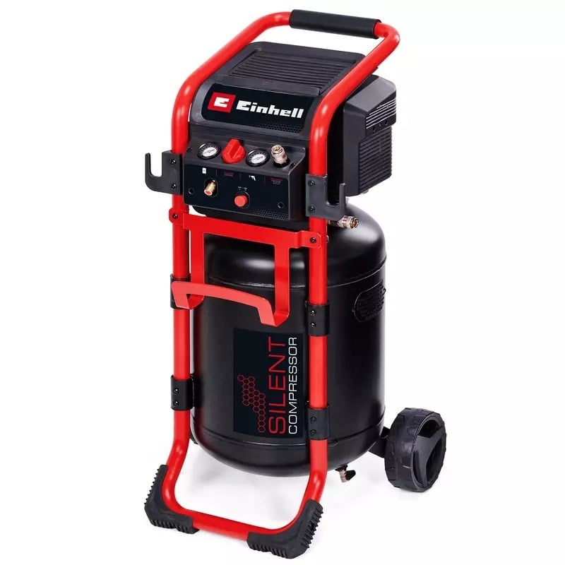 Einhell TE-AC 270/50 Silent, Sessiz Hava Kompresörü (Yağsız) - 4010451Einhell4010451Hava Kompresörleri-LastikTR.com
