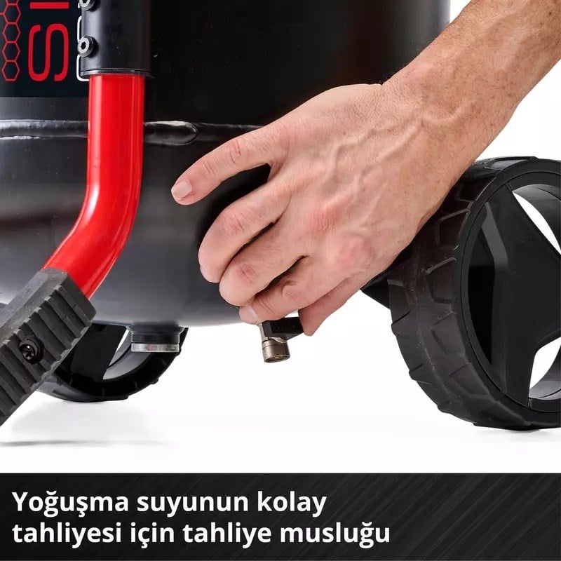 Einhell TE-AC 270/50 Silent, Sessiz Hava Kompresörü (Yağsız) - 4010451Einhell4010451Hava Kompresörleri-LastikTR.com
