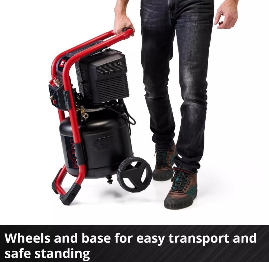 Einhell TE-AC 240/24 Silent, Sessiz Hava Kompresörü (Yağsız)Einhell4010452Hava Kompresörleri-LastikTR.com