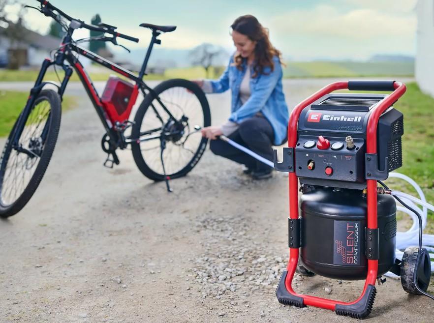Einhell TE-AC 240/24 Silent, Sessiz Hava Kompresörü (Yağsız)Einhell4010452Hava Kompresörleri-LastikTR.com