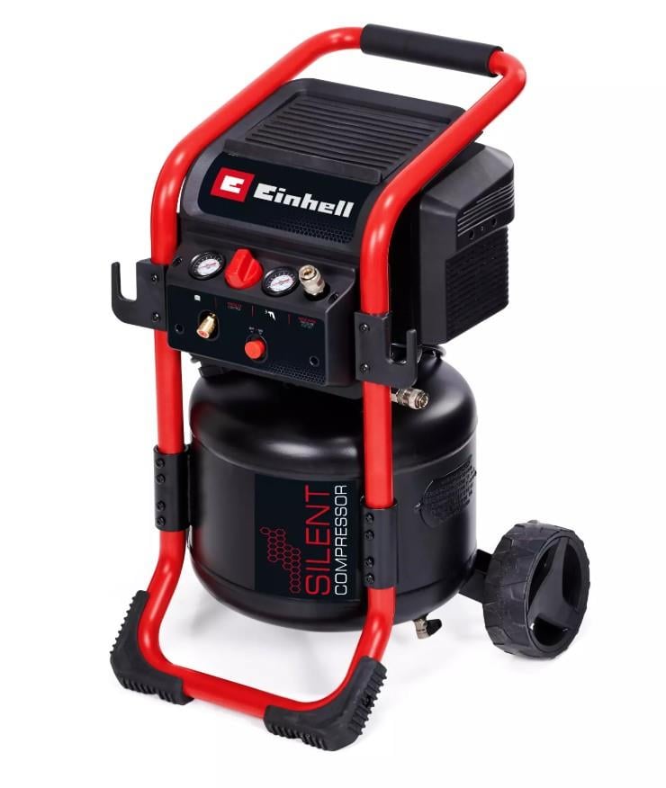 Einhell TE-AC 240/24 Silent, Sessiz Hava Kompresörü (Yağsız)Einhell4010452Hava Kompresörleri-LastikTR.com