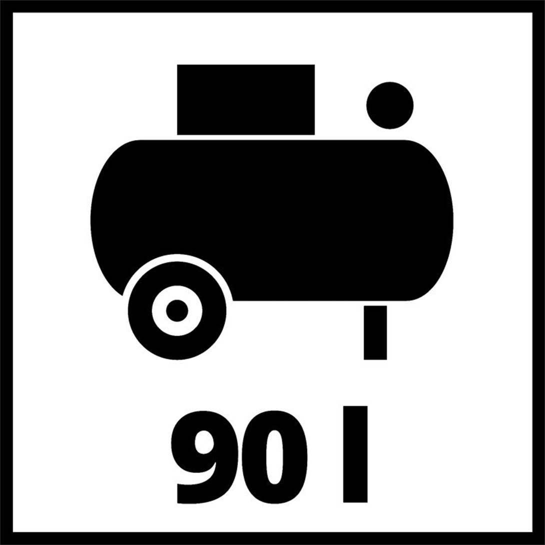 Einhell TE-AC 430/90/10, Hava KompresörüEinhell4010800Hava Kompresörleri-LastikTR.com