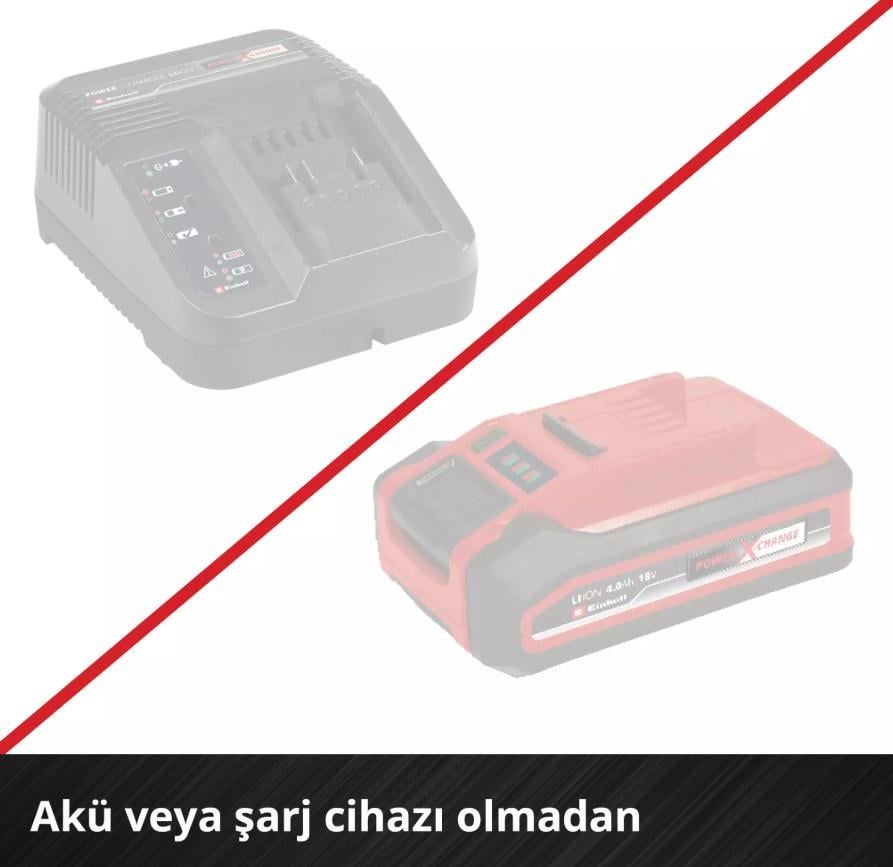 Einhell SILENZO 18/160 Solo, Kompresör (Akü Dahil Değildir)Einhell4020385Hava Kompresörleri-LastikTR.com