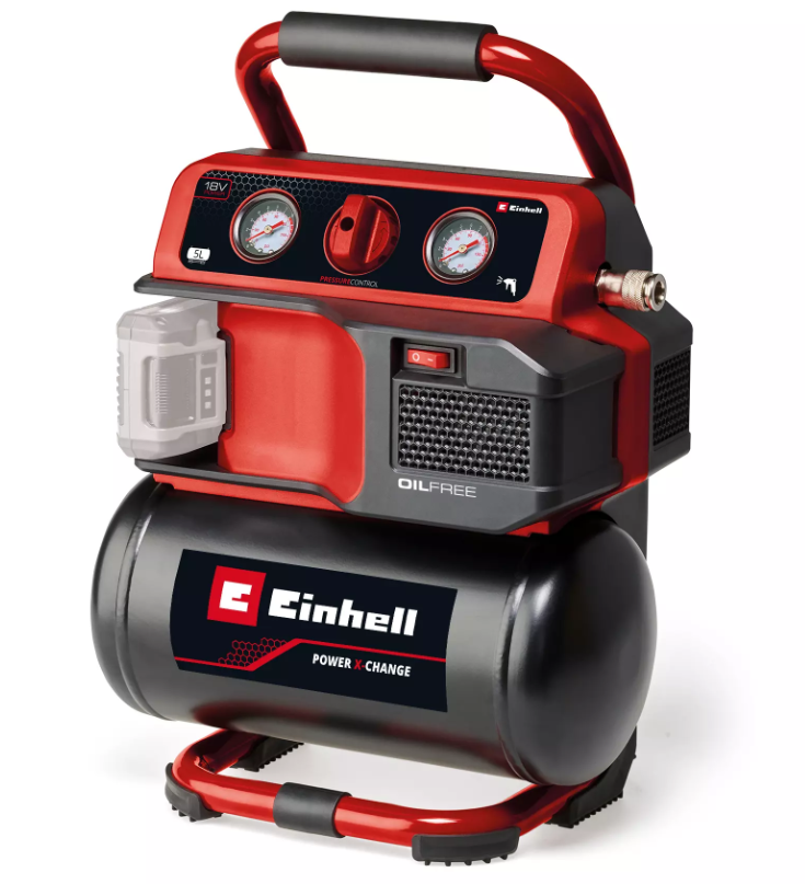 Einhell TE-AC 18/75 Li OF-Solo, Akülü Kompresör (Akü Dahil Değildir)Einhell4020410Yeni Ürünler-LastikTR.com