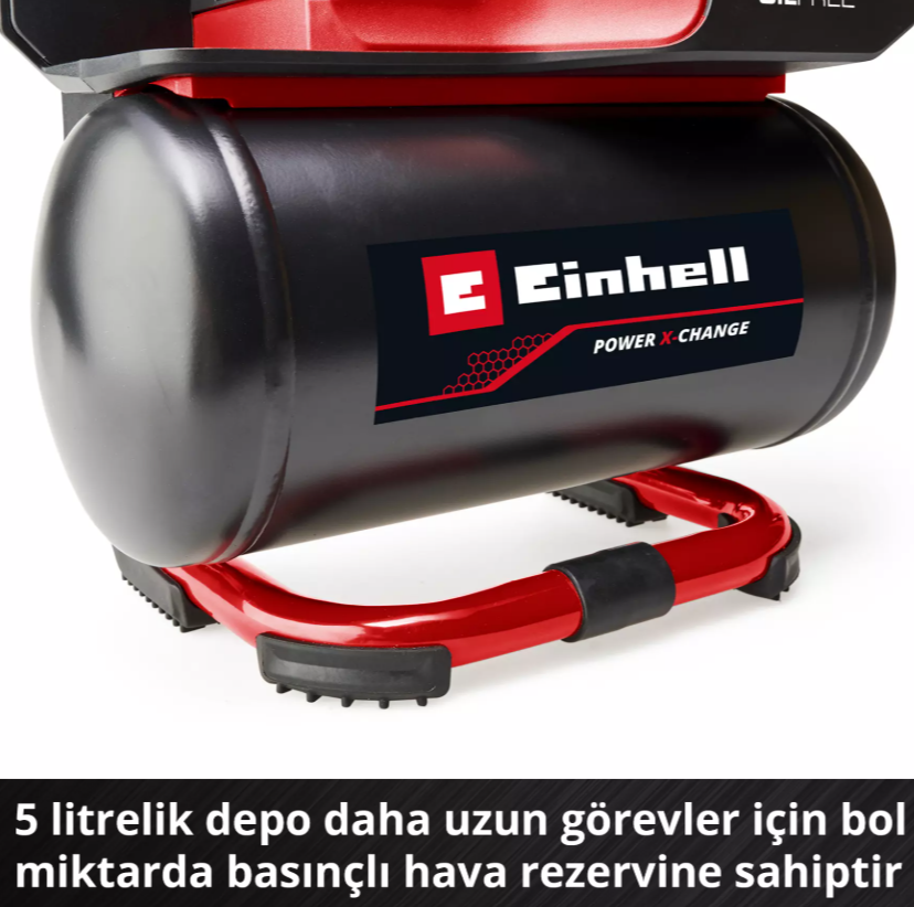 Einhell TE-AC 18/75 Li OF-Solo, Akülü Kompresör (Akü Dahil Değildir)Einhell4020410Yeni Ürünler-LastikTR.com