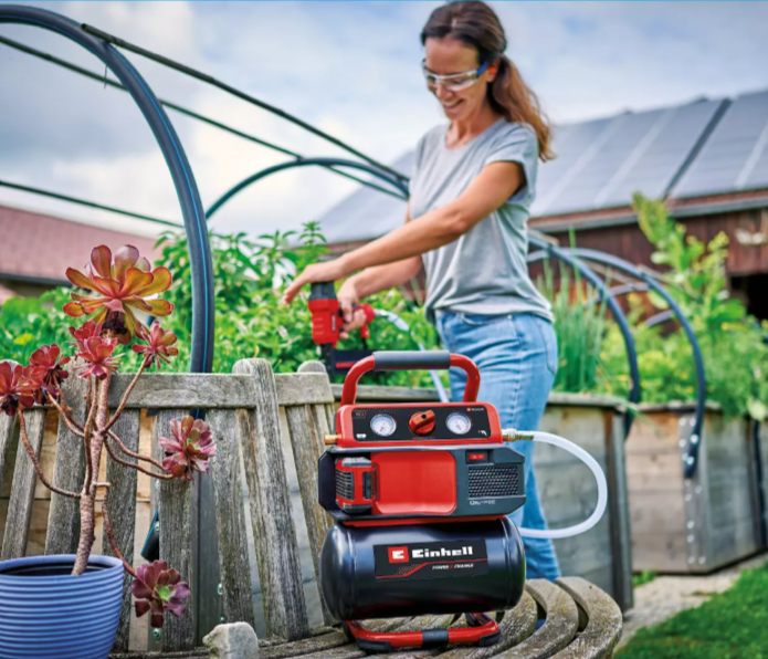 Einhell TE-AC 18/75 Li OF-Solo, Akülü Kompresör (Akü Dahil Değildir)Einhell4020410Yeni Ürünler-LastikTR.com