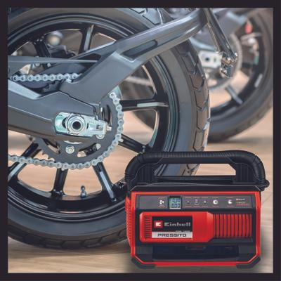 Einhell PRESSITO 18/25, Akülü KompresörEinhell4020420Yeni Ürünler-LastikTR.com