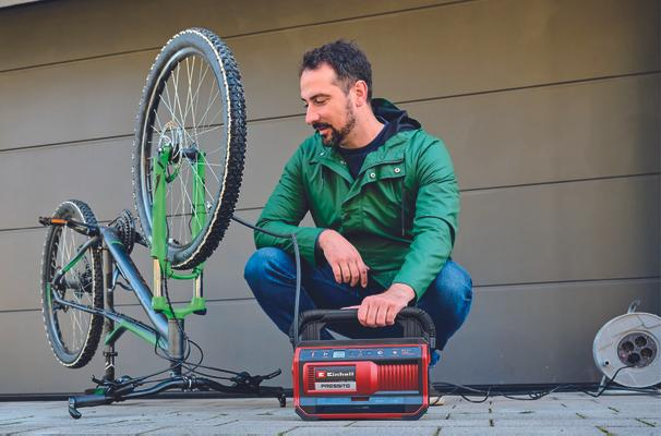 Einhell PRESSITO 18/25 Hybrid, Akülü-Elektrikli KompresörEinhell4020430Yeni Ürünler-LastikTR.com