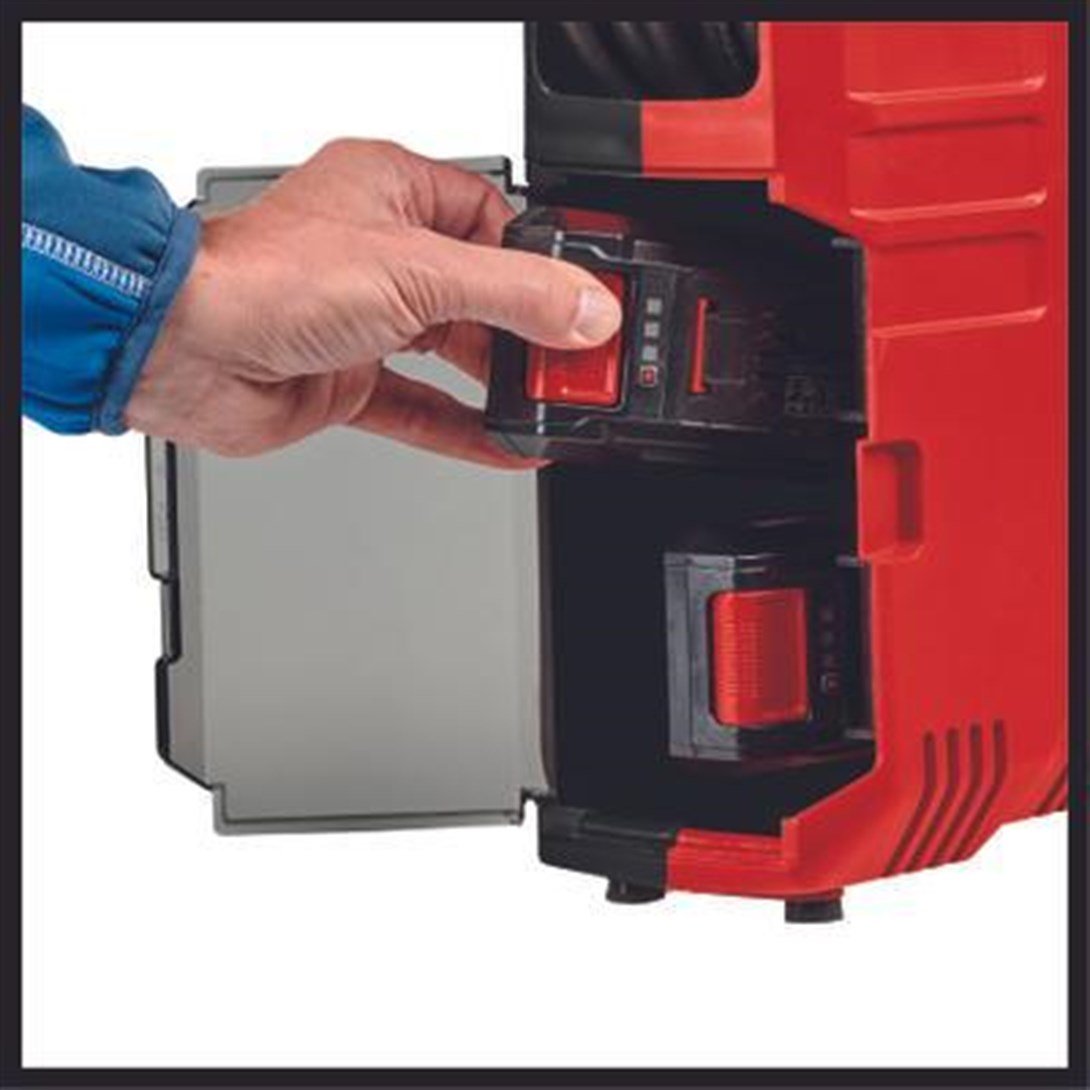 Einhell TE-AC 36/8 Li OF Set -Solo, Kompresör Çanta Tipi (Akü Dahil Değildir)Einhell4020440Hava Kompresörleri-LastikTR.com