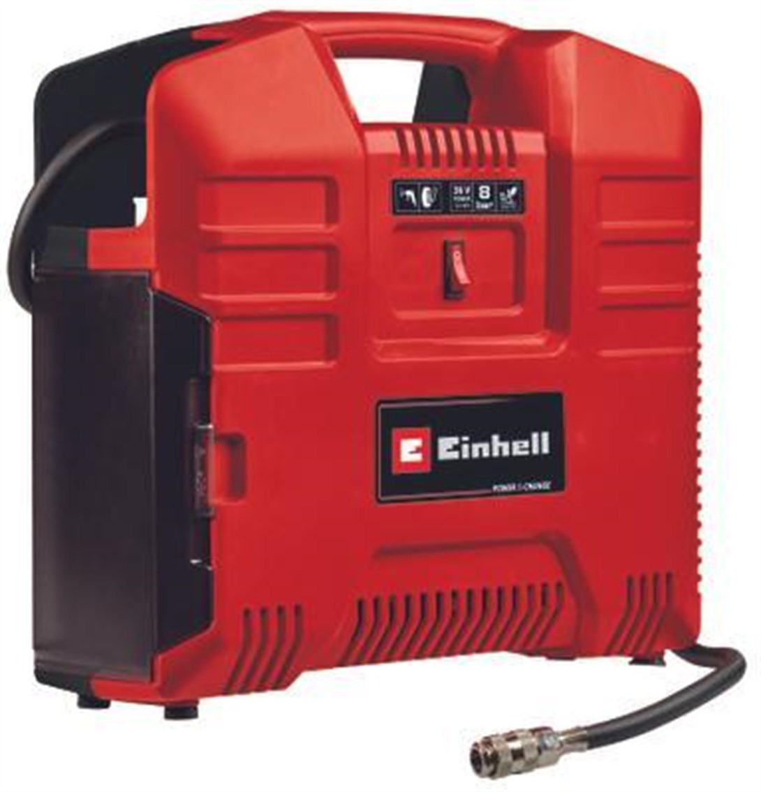 Einhell TE-AC 36/8 Li OF Set -Solo, Kompresör Çanta Tipi (Akü Dahil Değildir)Einhell4020440Hava Kompresörleri-LastikTR.com