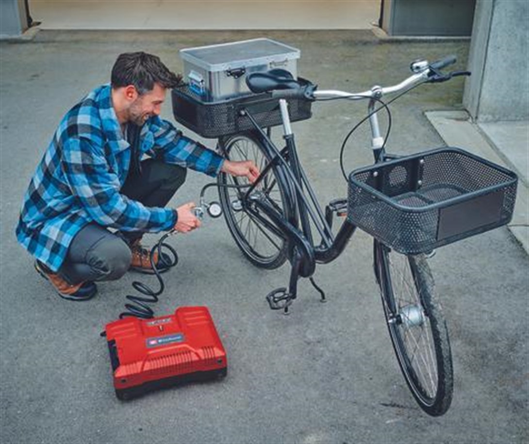 Einhell TE-AC 36/8 Li OF Set -Solo, Kompresör Çanta Tipi (Akü Dahil Değildir)Einhell4020440Hava Kompresörleri-LastikTR.com