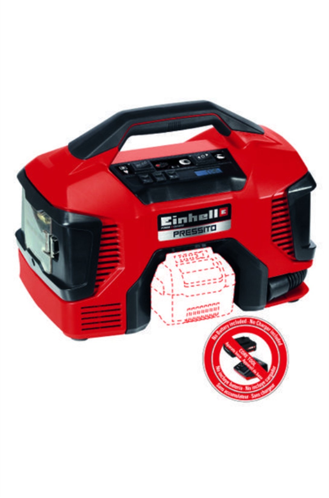 Einhell PRESSITO Hibrit Çok Fonksiyonlu KompresörEinhell4020460Yapı Market Hırdavat-LastikTR.com