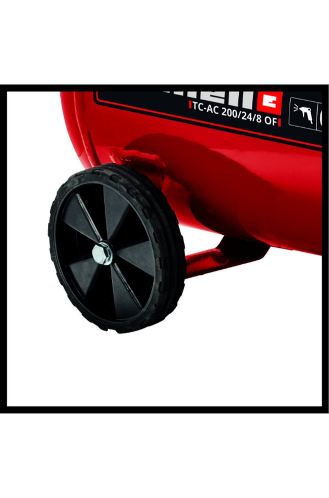 TC-AC 200/24/8 OF Hava Kompresörü (Yağsız)Einhell4020590Hava Kompresörleri-LastikTR.com