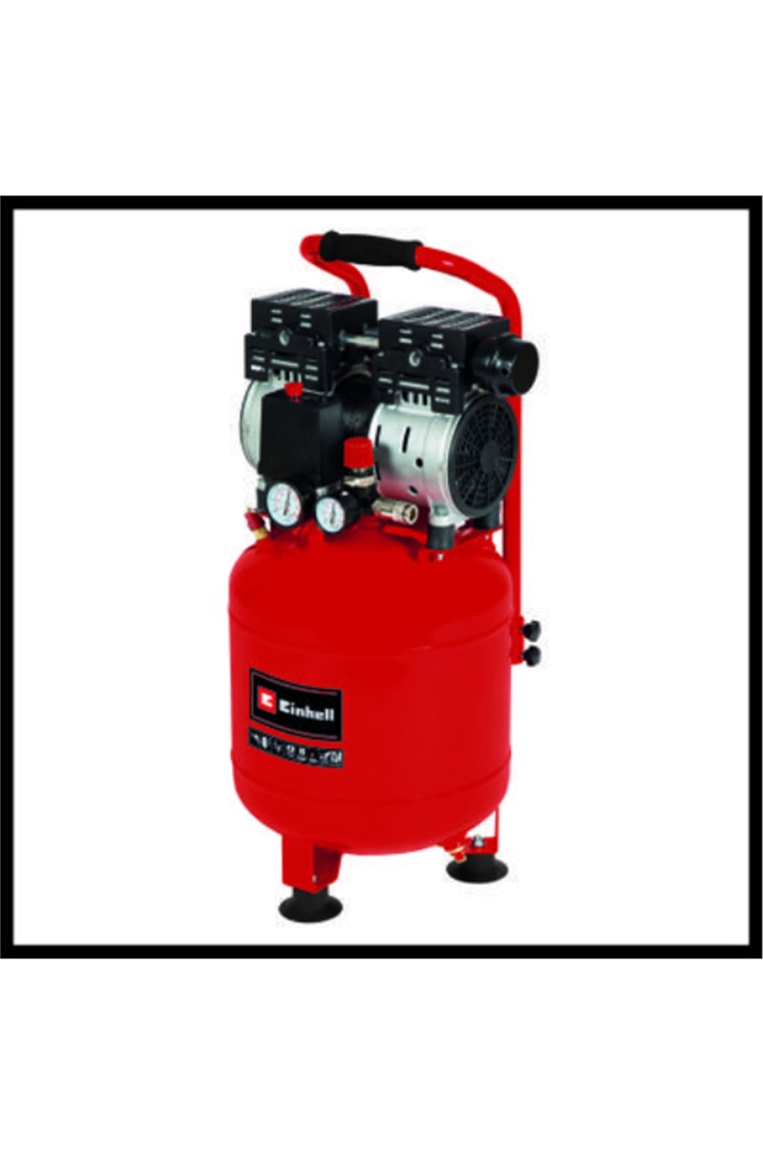 Einhell TE-AC 24 Silent Kompresör Sessiz 24 ltEinhell4020610Hava Kompresörleri-LastikTR.com