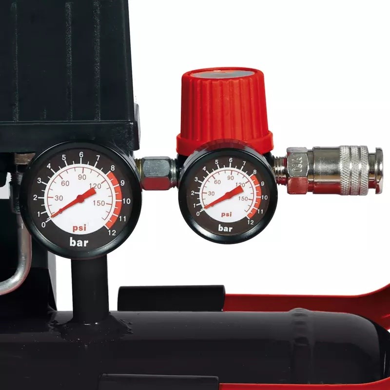 Einhell TE-AC 270/50 Silent Plus Sessiz Hava Kompresörü (Yağsız) (1500 W, maks. 8 bar, 50 L tank, tahliye vanası, emniyet valfi) - 4020620Einhell4020620Hava Kompresörleri-LastikTR.com