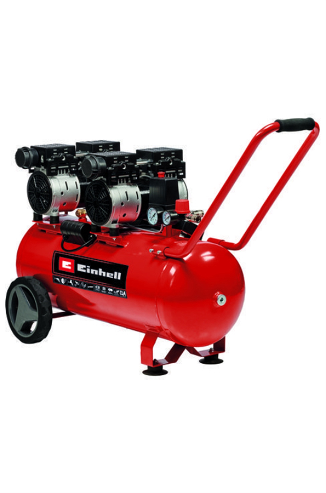 Einhell TE-AC 50 Silent Kompresör Sessiz 50 ltEinhell4020620Hava Kompresörleri-LastikTR.com