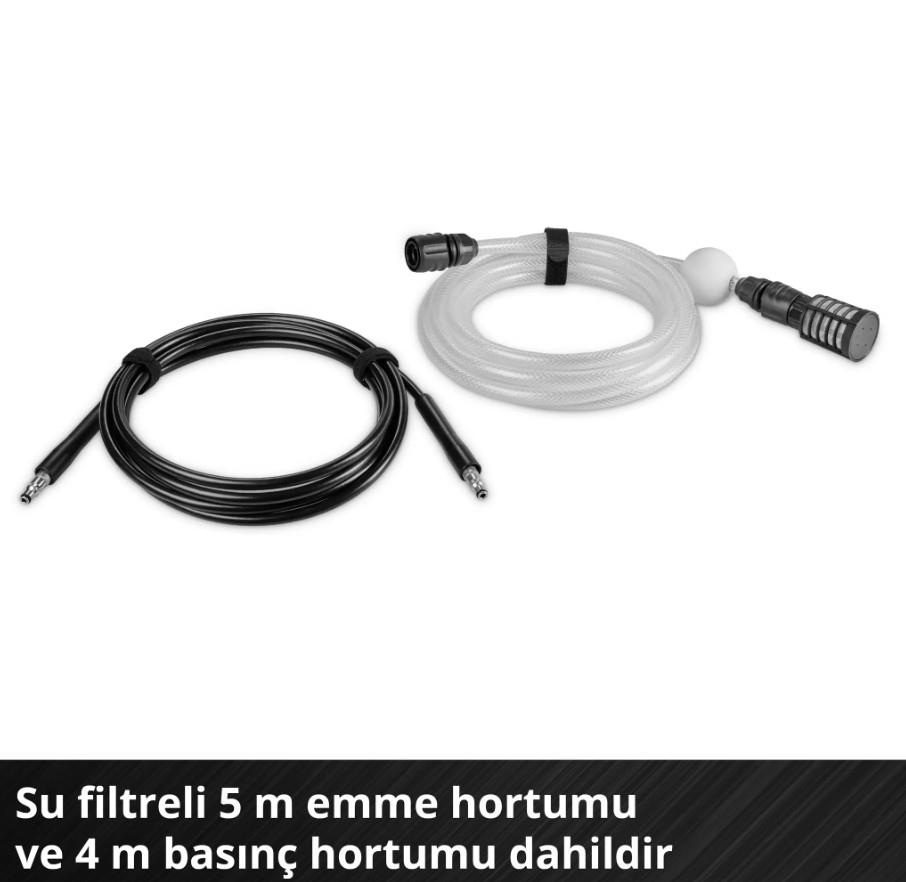 Einhell HYPRESSO 36/105 Akülü Yüksek Basınçlı Yıkama Makinesi - 4140160Einhell4140160Yüksek Basınçlı Yıkamalar-LastikTR.com