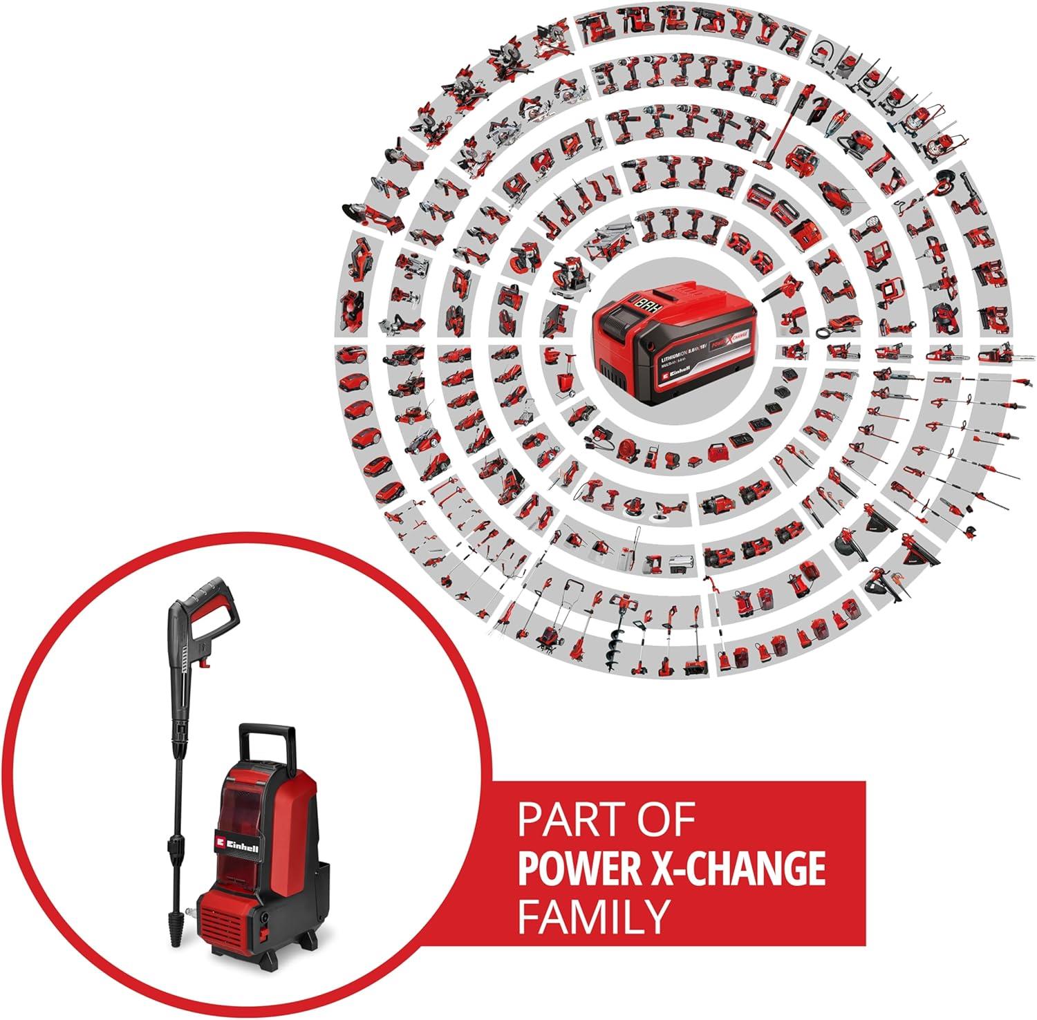 Einhell HYPRESSO 36/105 Akülü Yüksek Basınçlı Yıkama Makinesi - 4140160Einhell4140160Yüksek Basınçlı Yıkamalar-LastikTR.com