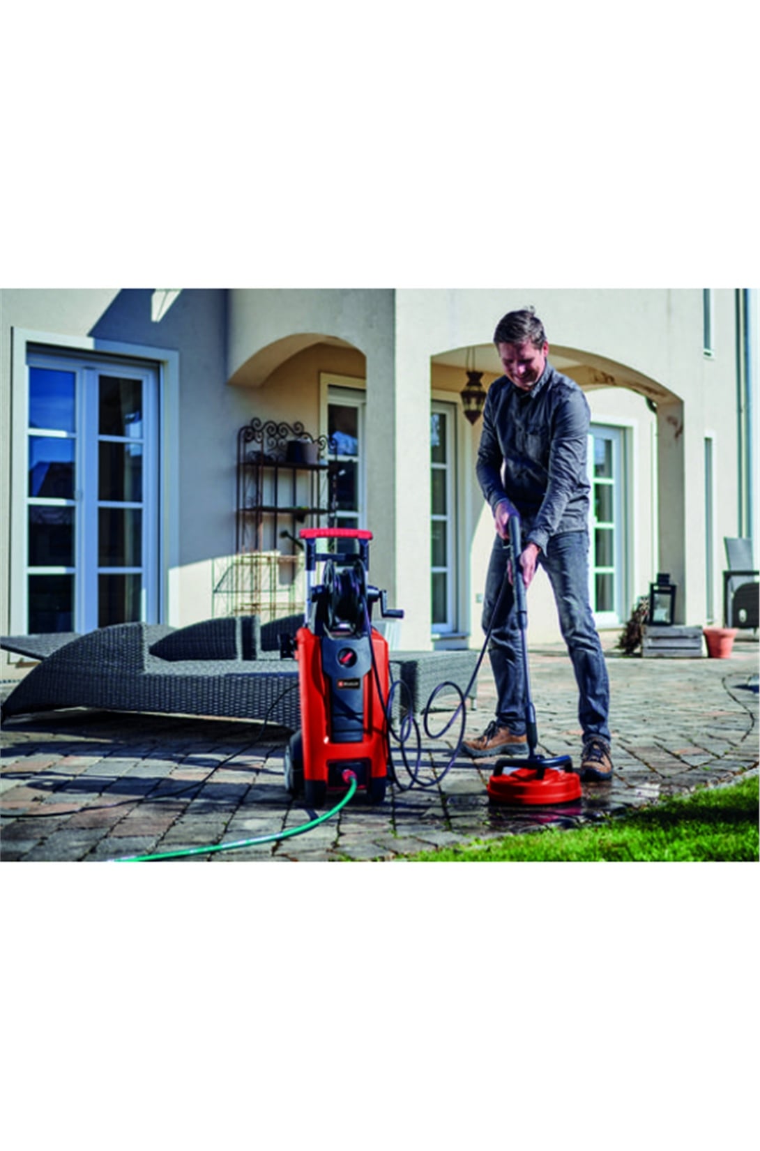 Einhell TC-HP 170 Yüksek Basınçlı Yıkama MakinesiEinhell4140770Yüksek Basınçlı Yıkamalar-LastikTR.com