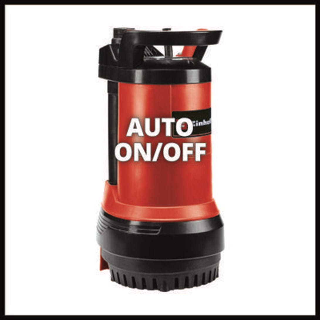 Einhell 4170425 GE-PP 5555 RB-A Yağmur Varil PompasıEinhell4170425Dalgıç Pompalar-LastikTR.com